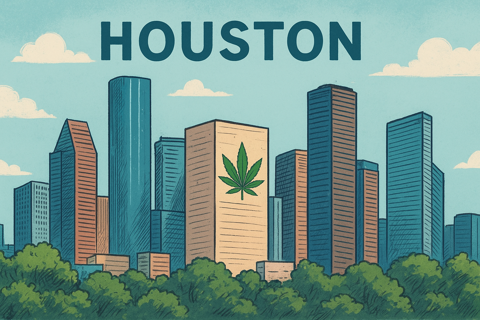 Houston and Marijuana Laws — Easy English Version