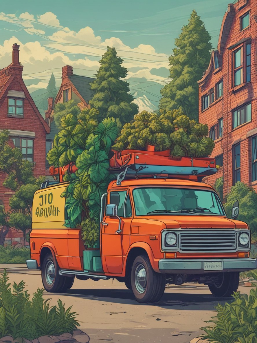 Weed Bordeaux, France.