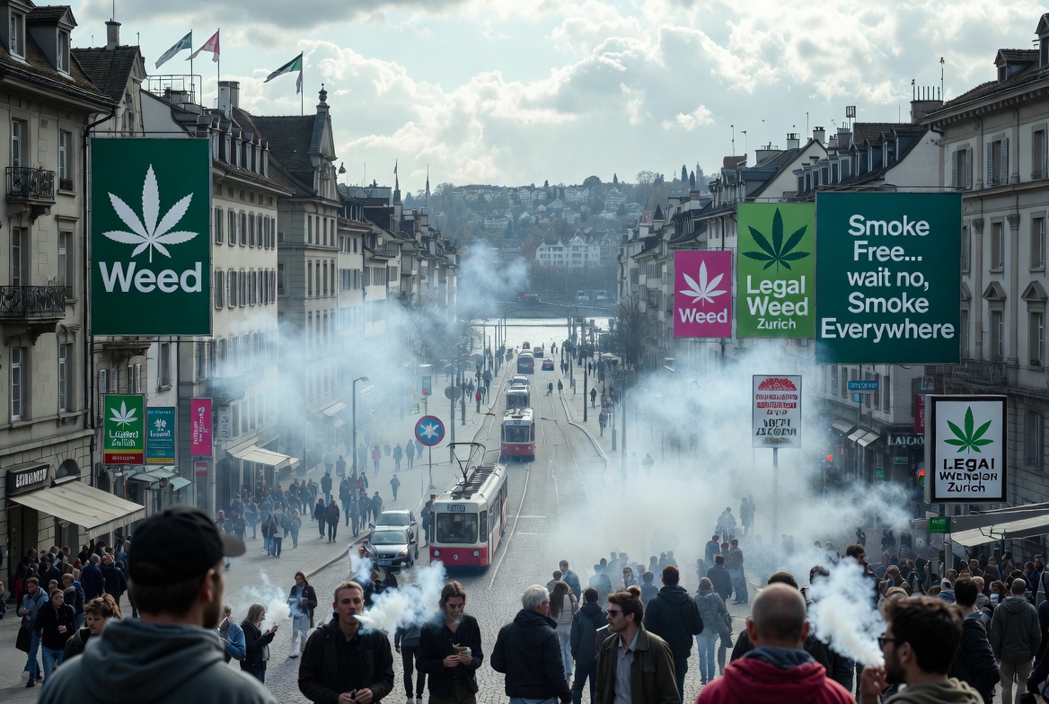 Where Buy weed Zurich?