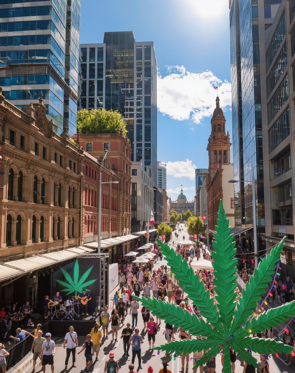 Where can I find weed in Melbourne, Australia?
